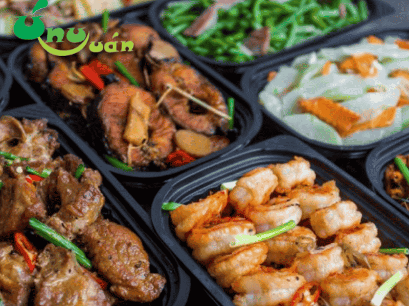 Cơm Trưa Văn Phòng Giao Tận Nơi TP.HCM - Ú Nu Quán